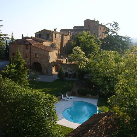 Hotel Borgo La Grancia Montisi Exterior foto