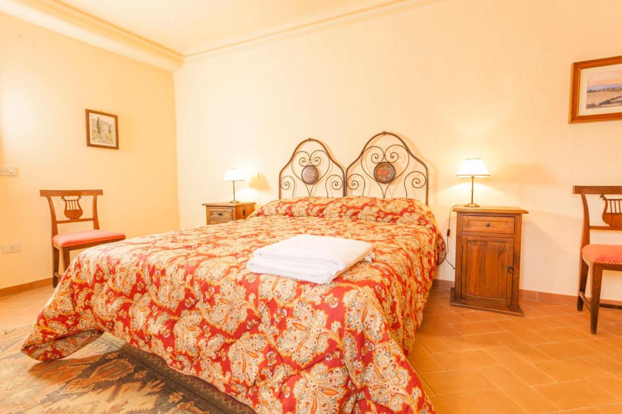 Hotel Borgo La Grancia Montisi Exterior foto