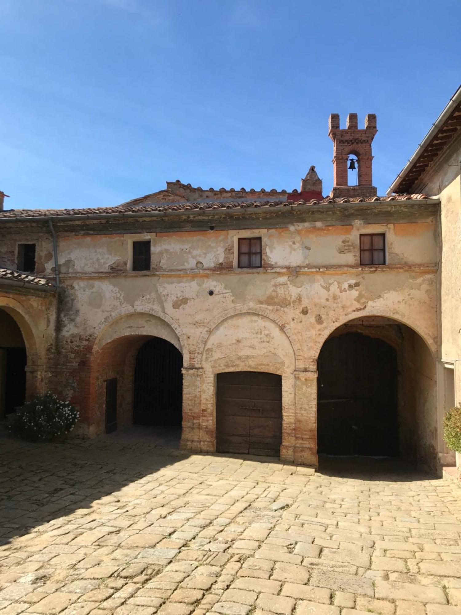Hotel Borgo La Grancia Montisi Exterior foto