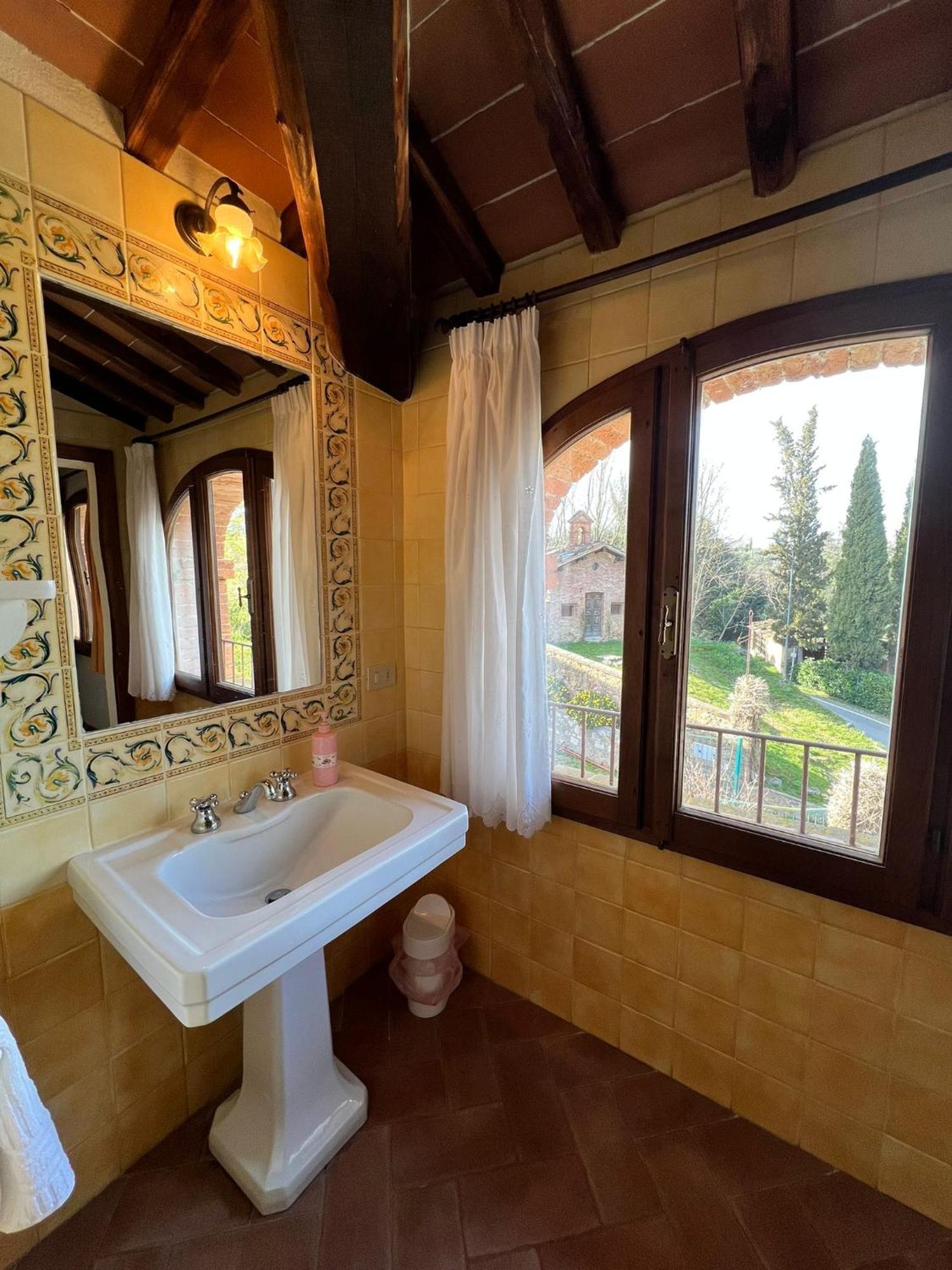 Hotel Borgo La Grancia Montisi Exterior foto
