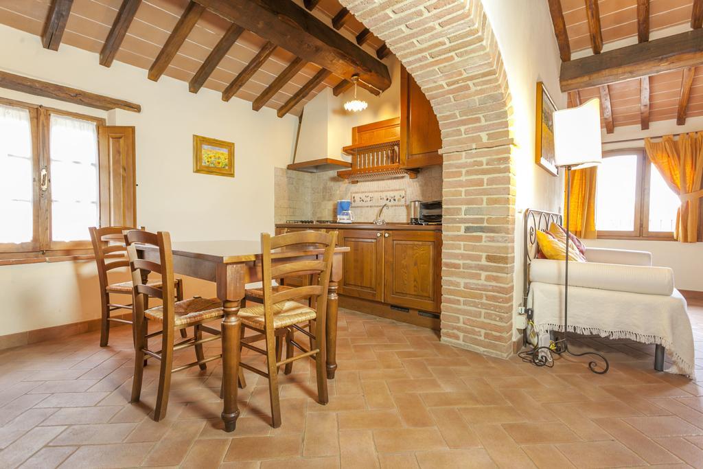 Hotel Borgo La Grancia Montisi Zimmer foto