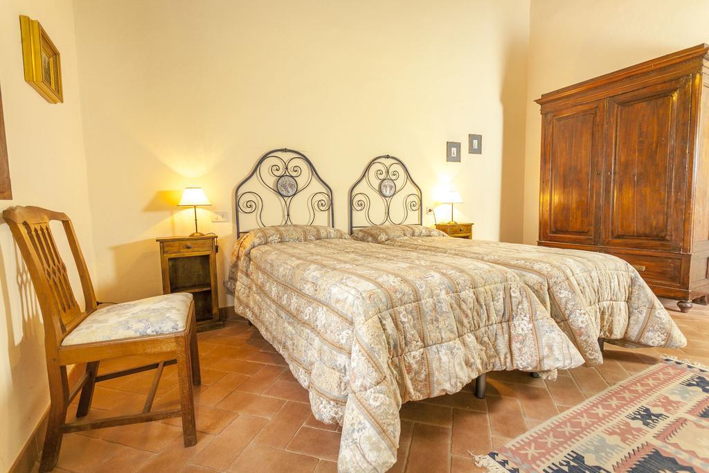 Hotel Borgo La Grancia Montisi Zimmer foto