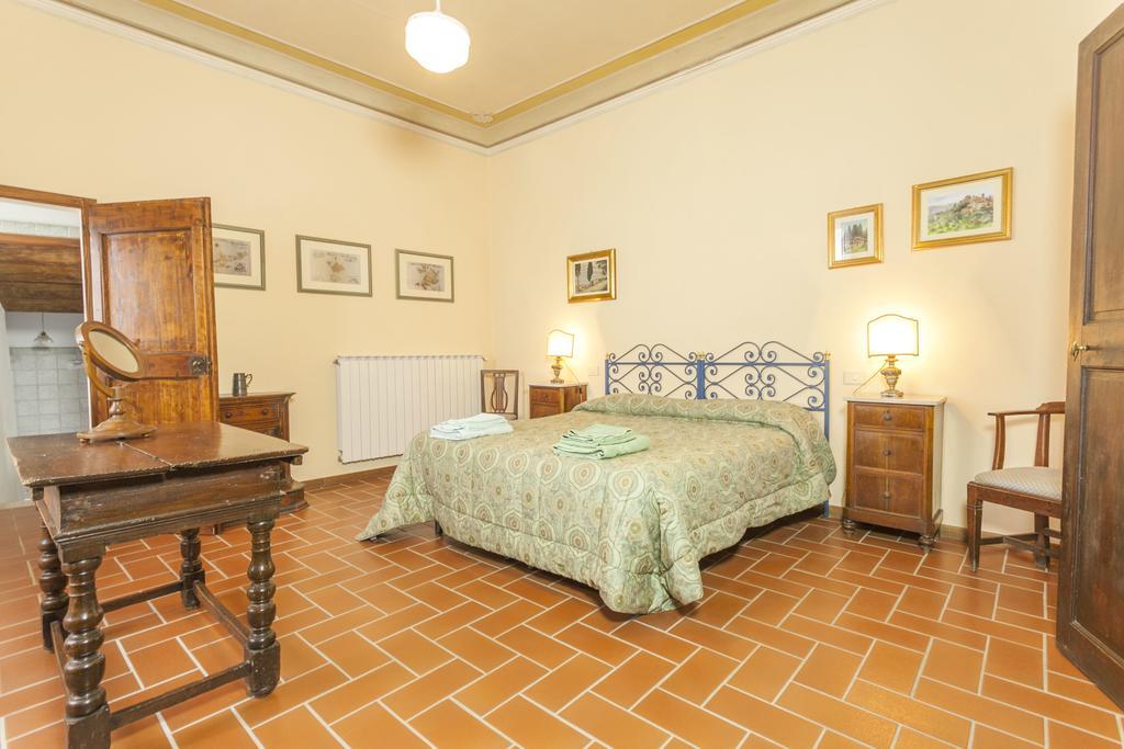 Hotel Borgo La Grancia Montisi Exterior foto