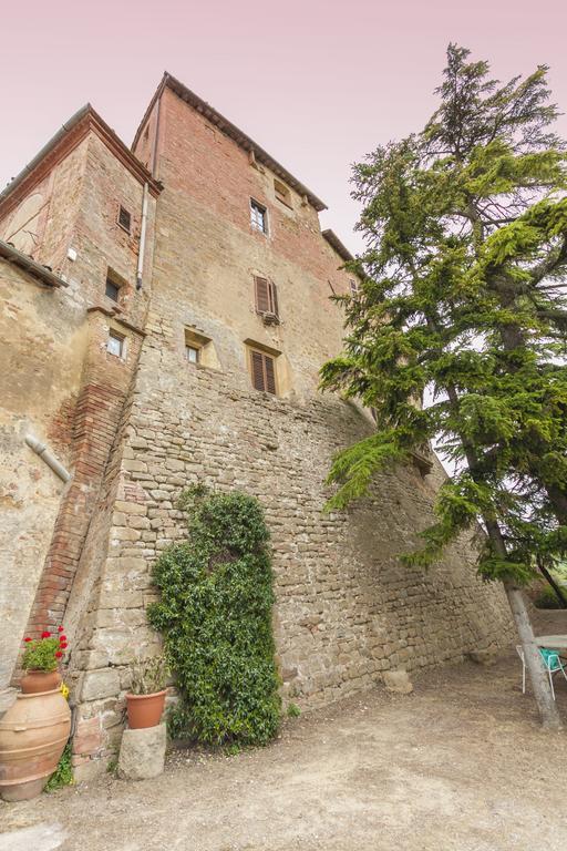 Hotel Borgo La Grancia Montisi Exterior foto