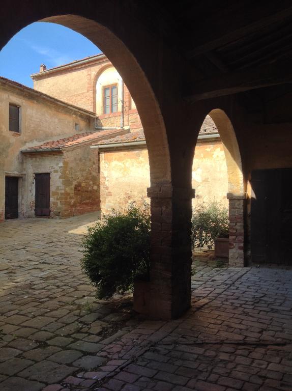 Hotel Borgo La Grancia Montisi Exterior foto