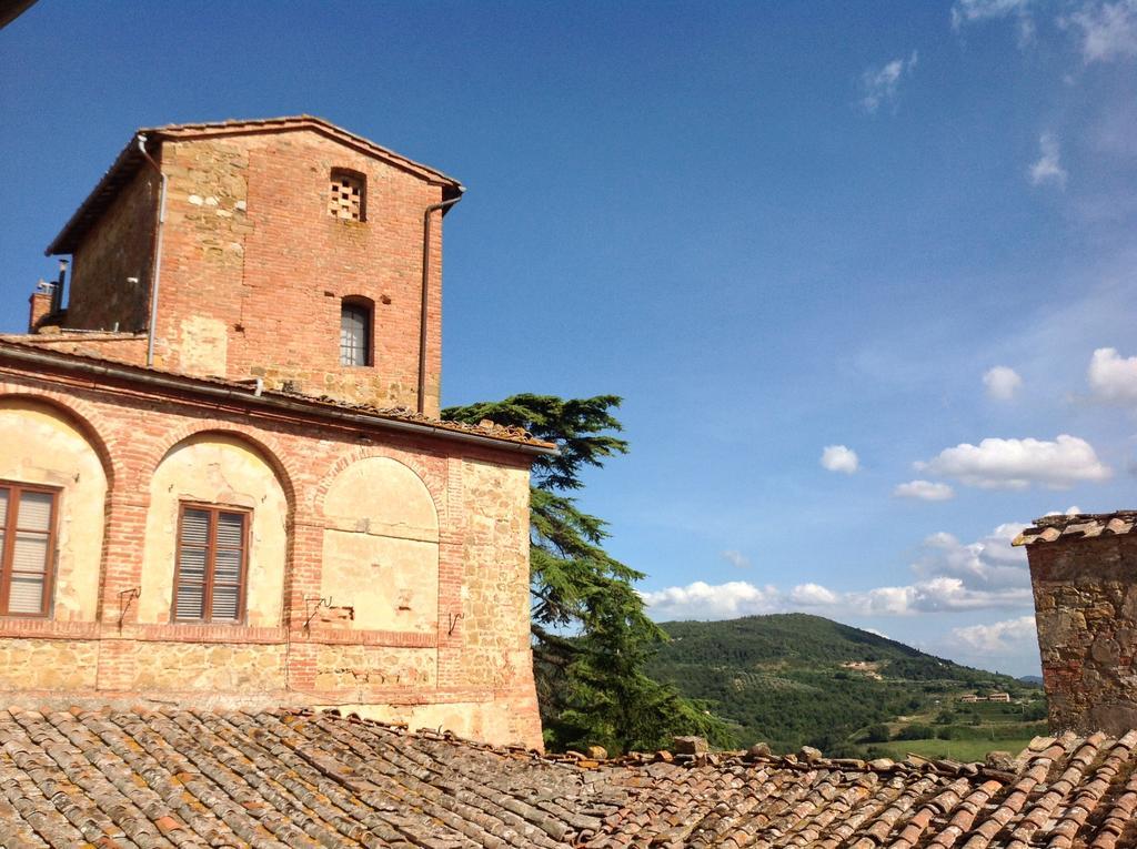 Hotel Borgo La Grancia Montisi Exterior foto